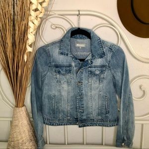 TRACTR | Jacket | Light Wash Kids/Jr jacket